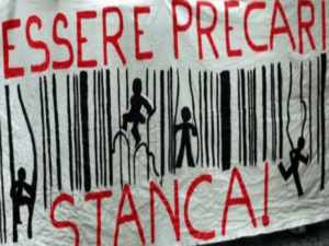 PRECARIATO LAVORATIVO